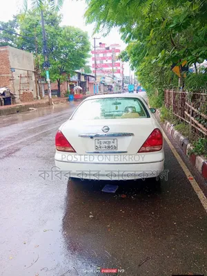 নিসান ব্লুবার্ড ২০০৫ সাদা