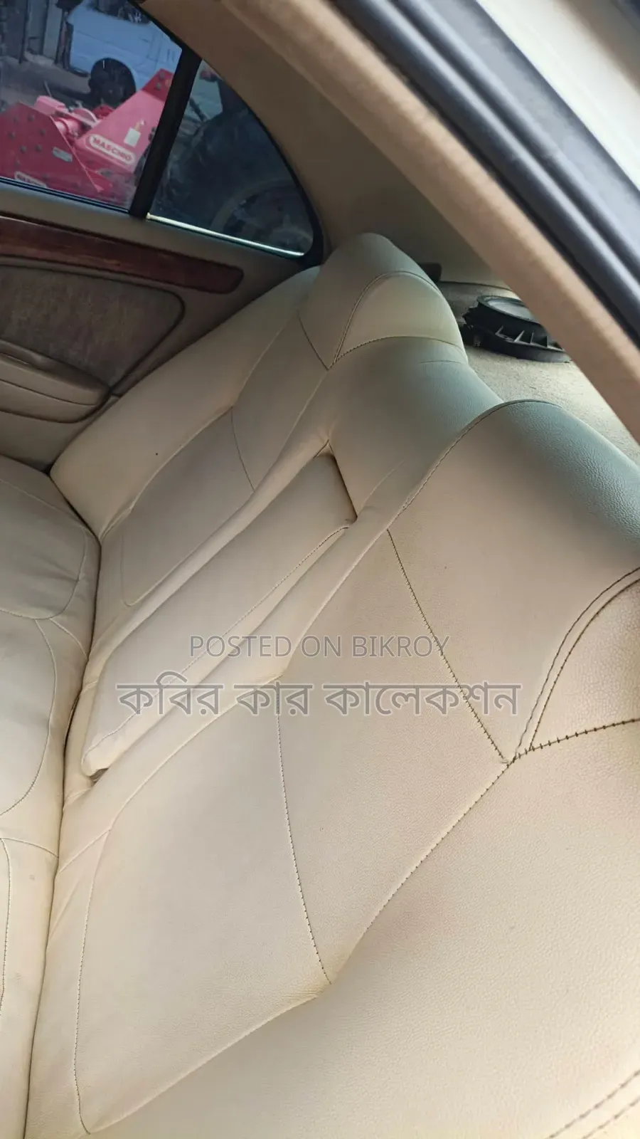 Nissan Bluebird 2005 White
