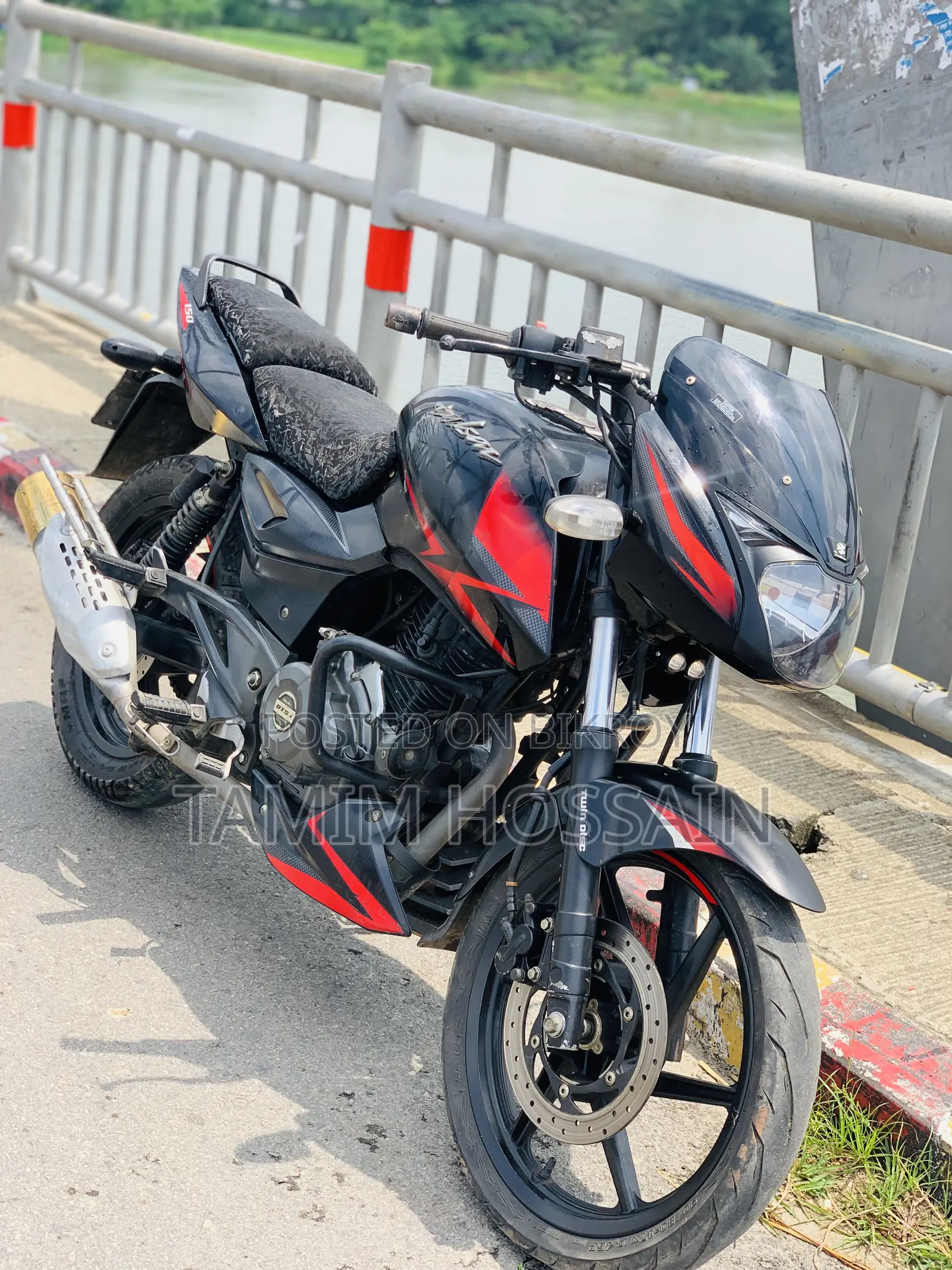 Bajaj Pulsar 150 2022 Black