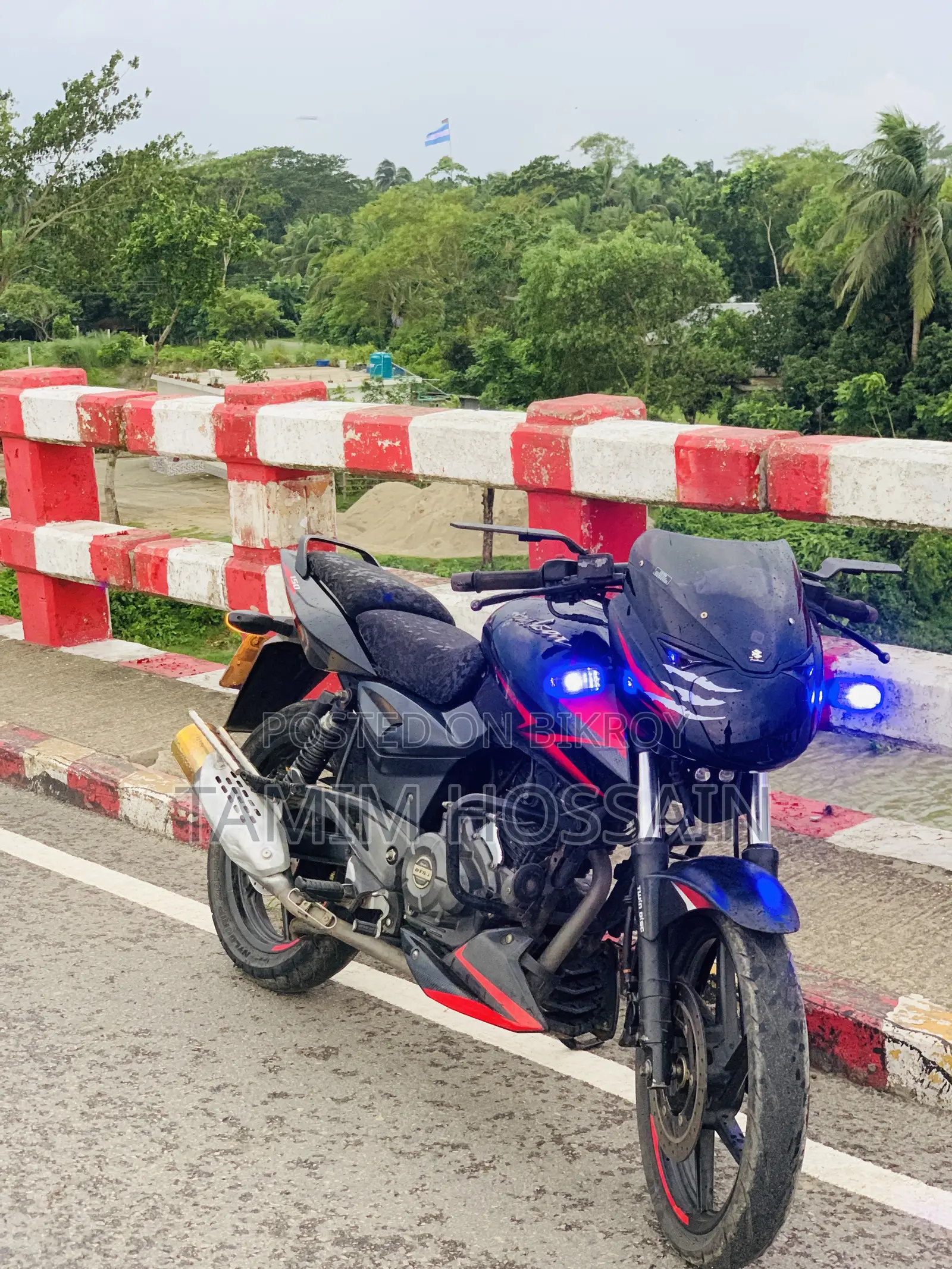Bajaj Pulsar 150 2022 Black