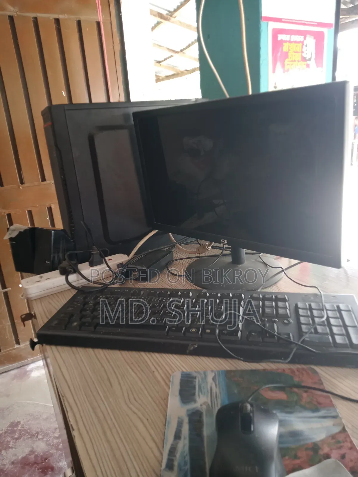 Desktop Computer 2GB Intel Core 2 Duo SSD 256GB