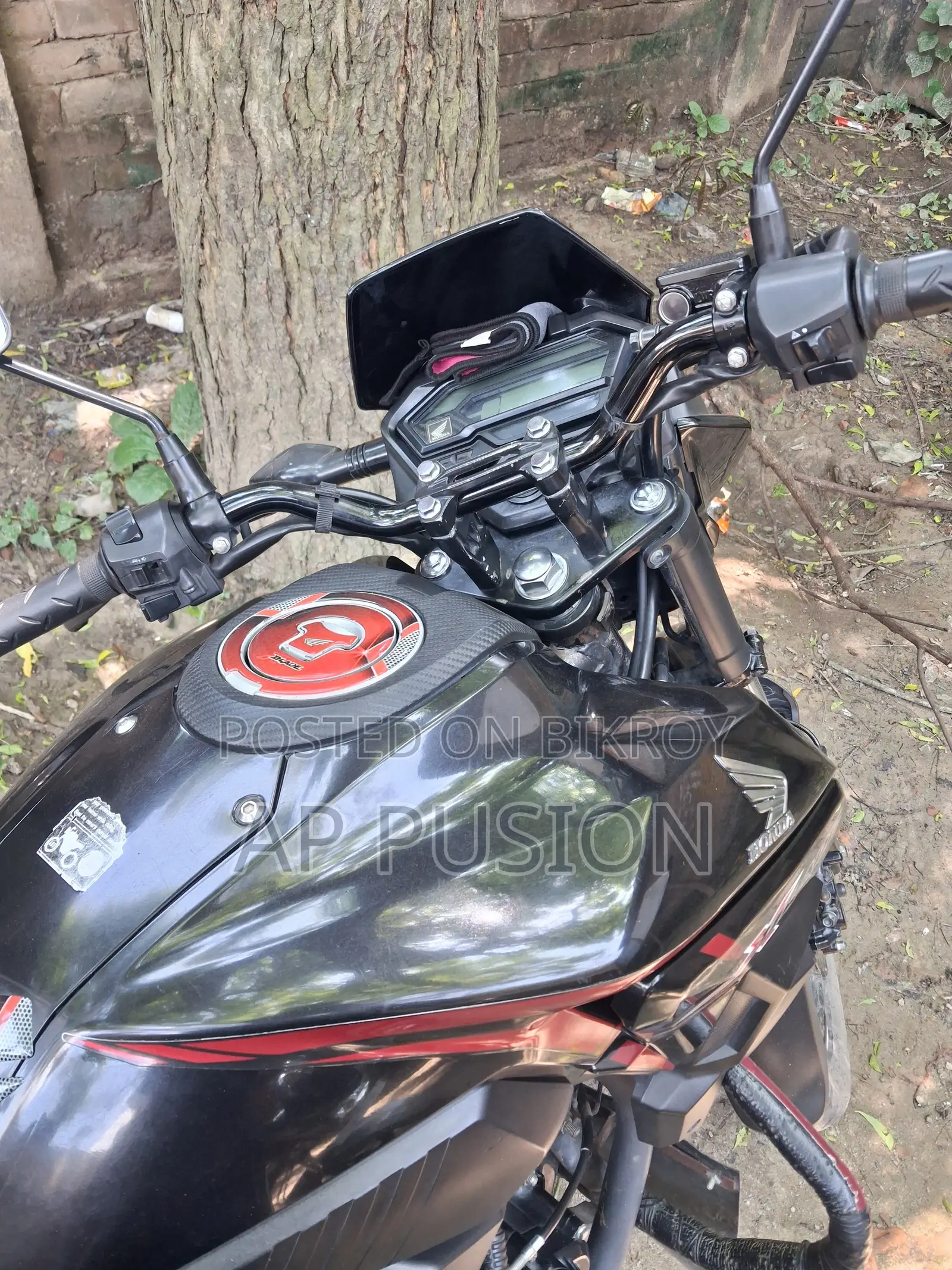 Honda X-Blade 160 2023 Black