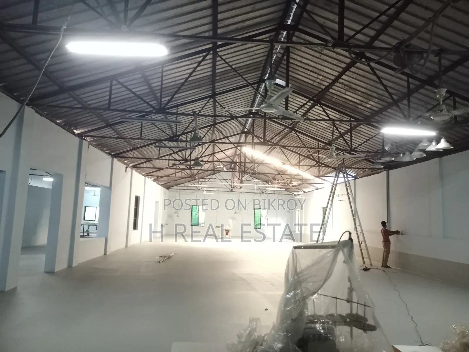 For Rent. Warehouse/Storage/Office in Secured Safe Area, Khulshi