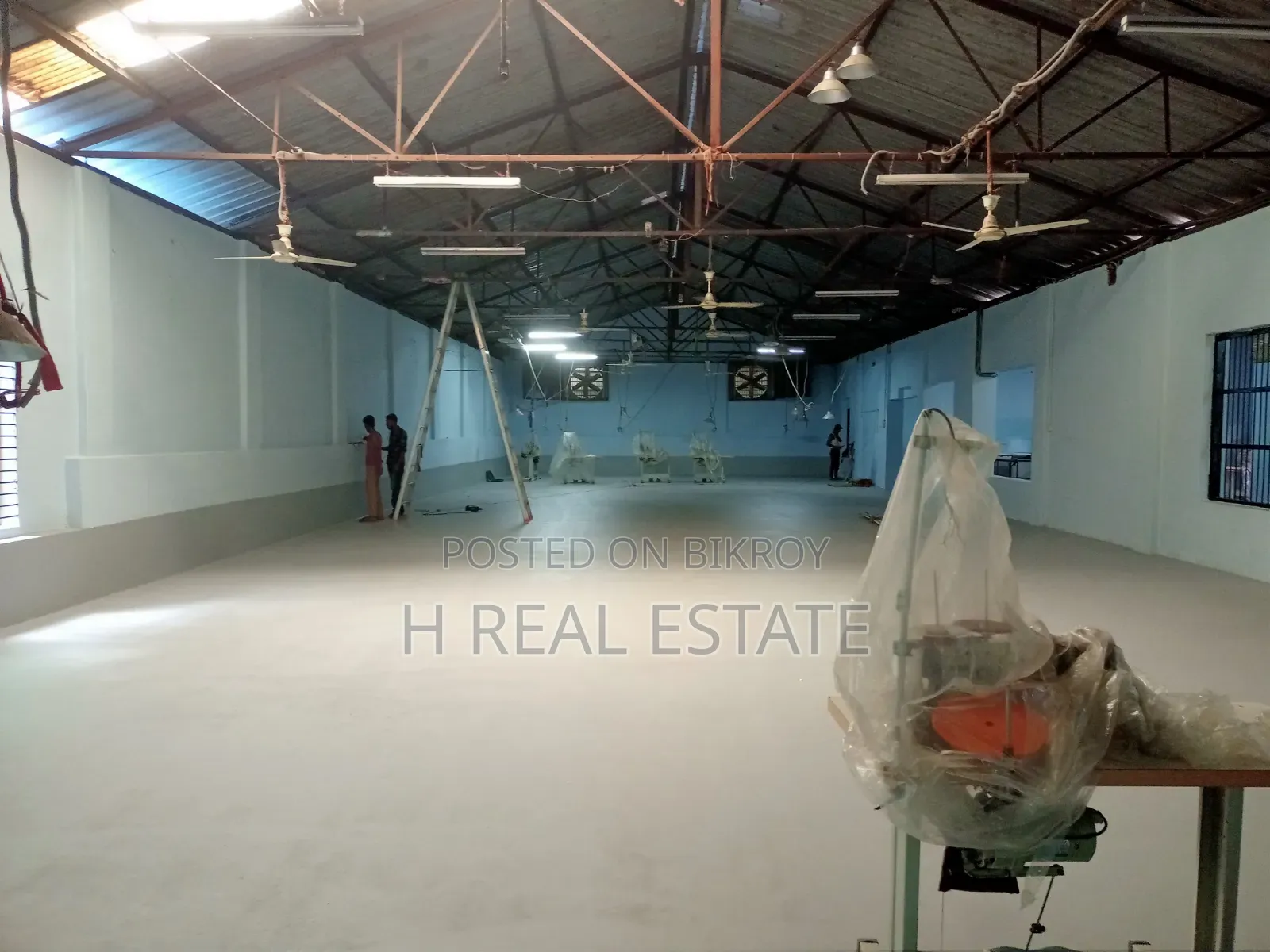 For Rent. Warehouse/Storage/Office in Secured Safe Area, Khulshi
