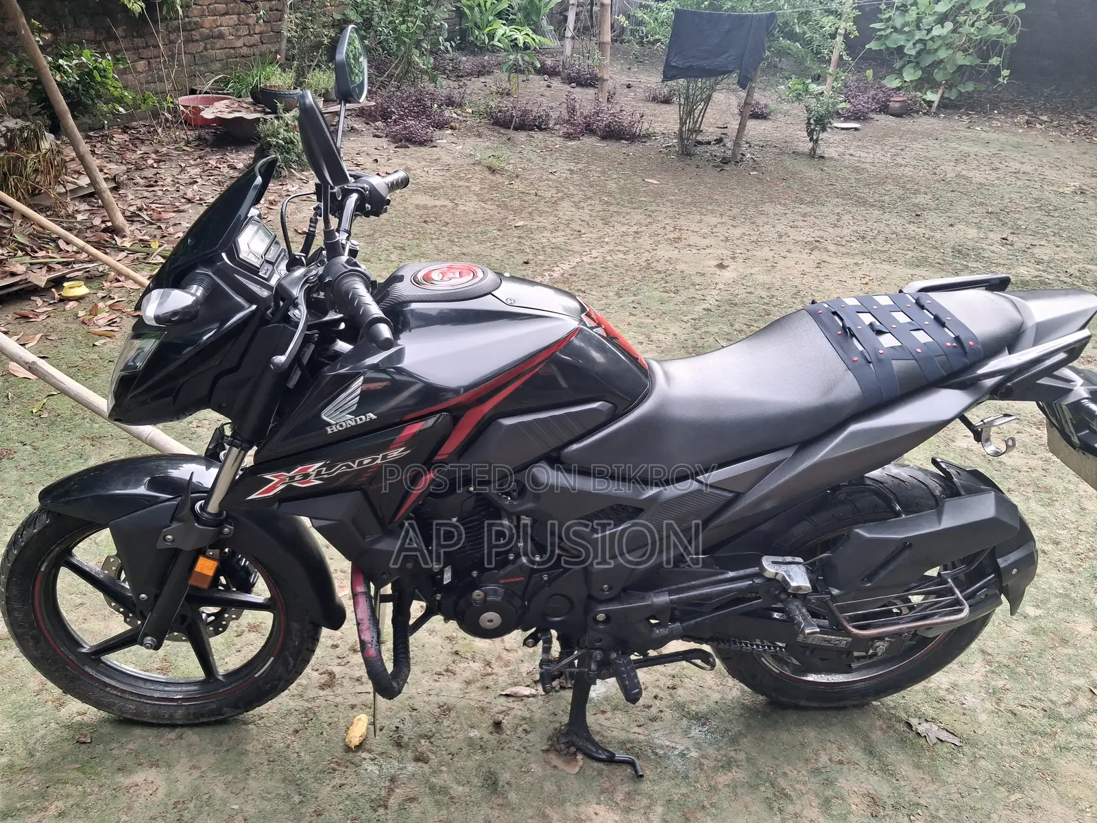 Honda X-Blade 160 2023 Black