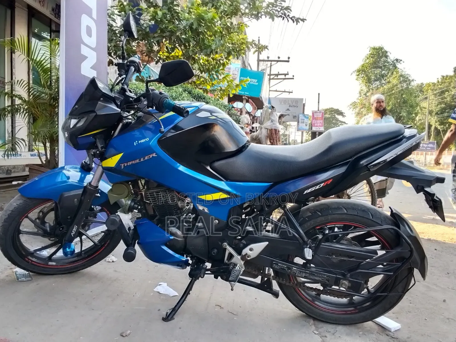 Hero Thriller 160R 2022 Blue