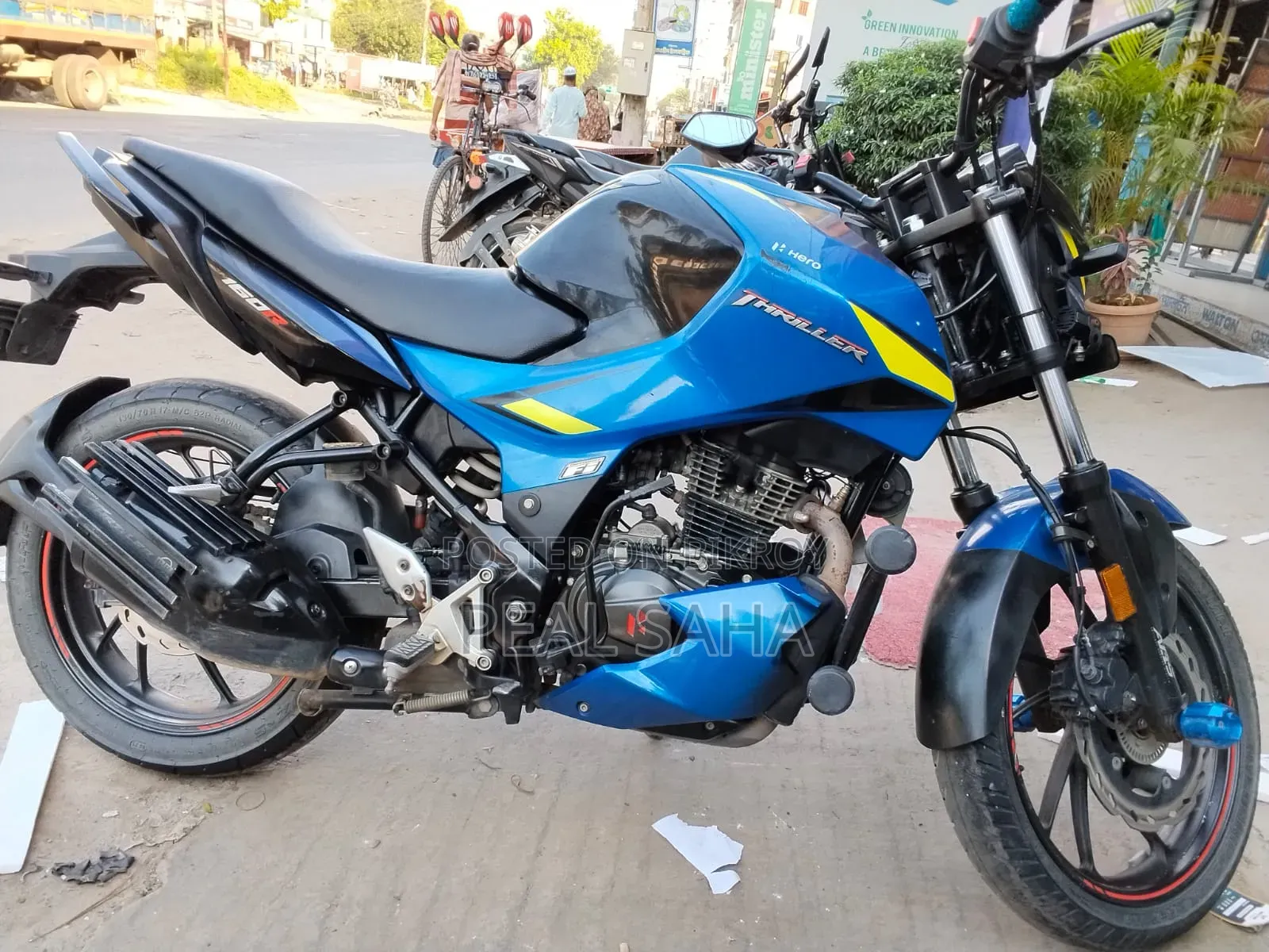 Hero Thriller 160R 2022 Blue