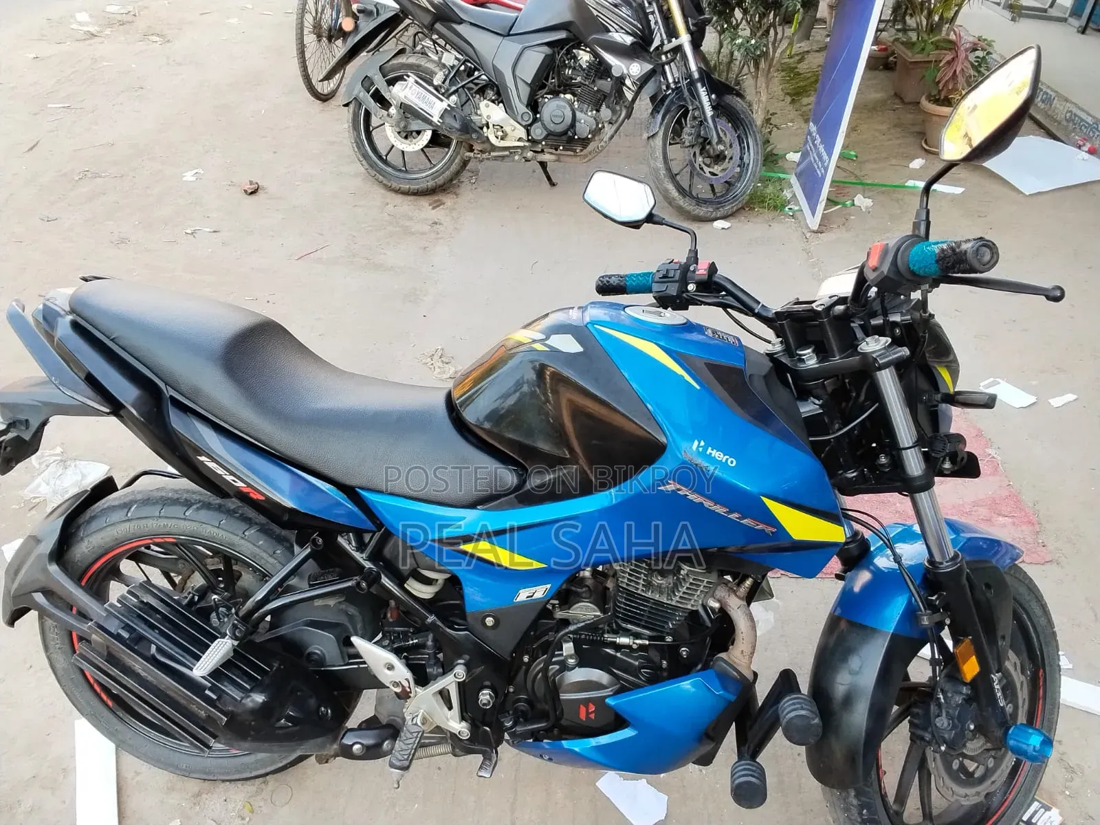 Hero Thriller 160R 2022 Blue
