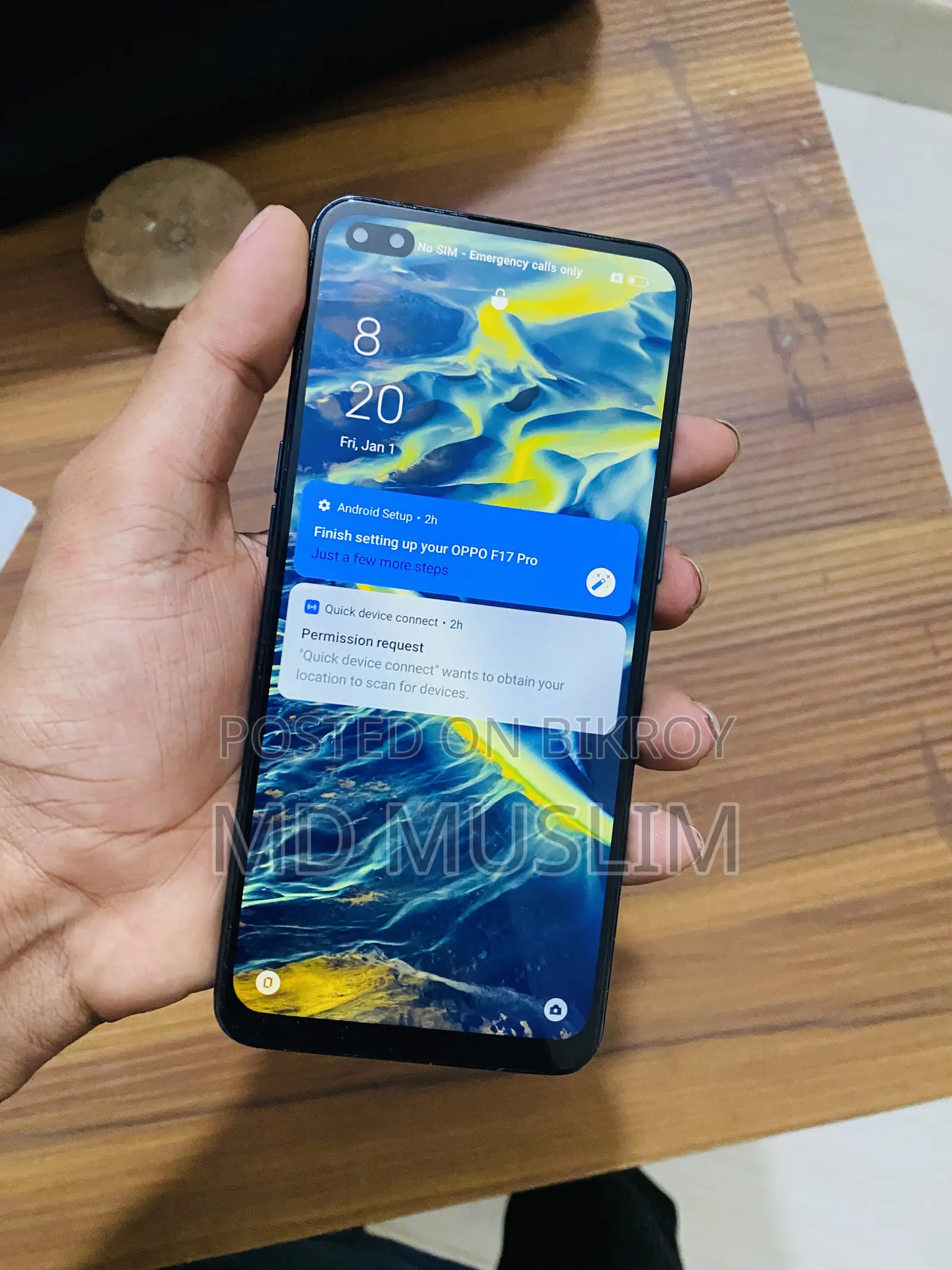 Oppo F17 Pro 128 GB Black