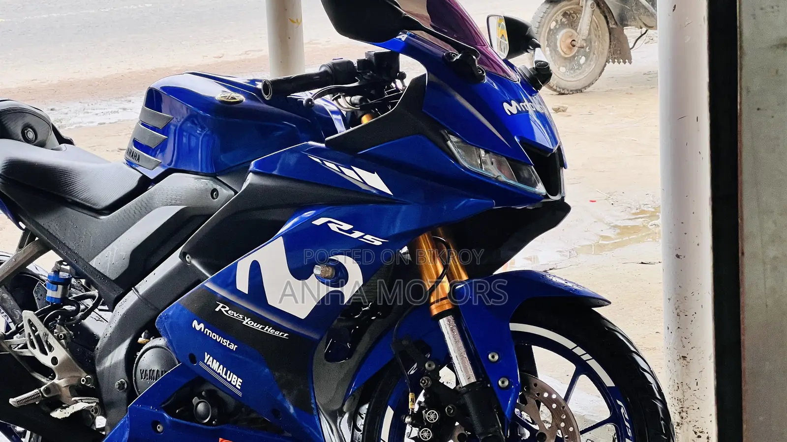 Yamaha R15 V3 2020 Blue