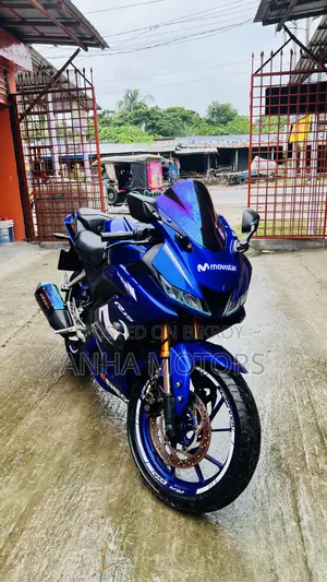 Yamaha R15 V3 2020 Blue