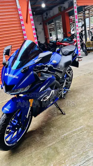 Yamaha R15 V3 2020 Blue