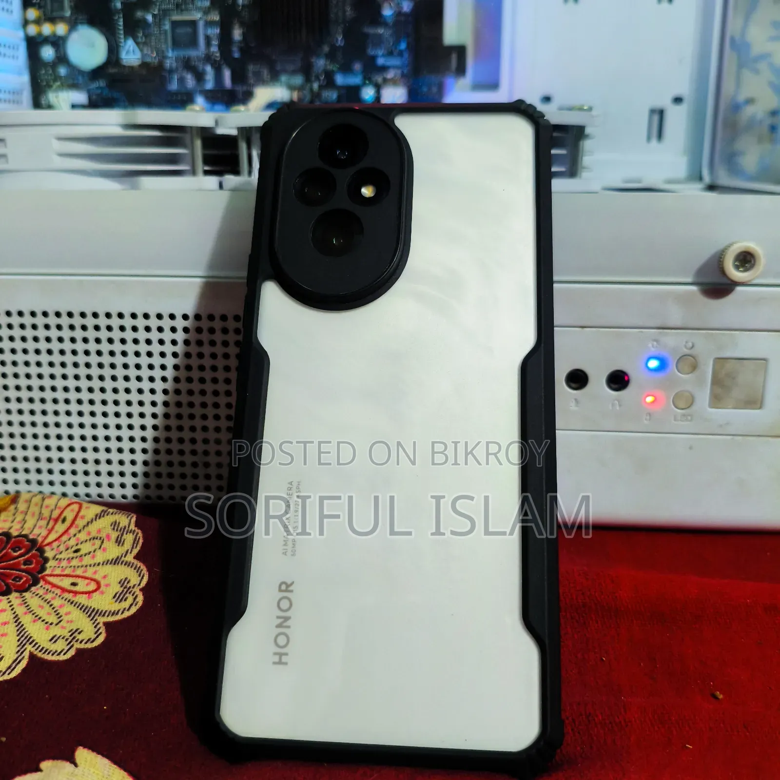 অনার ২০০ ৫১২ জিবি হোয়াইট