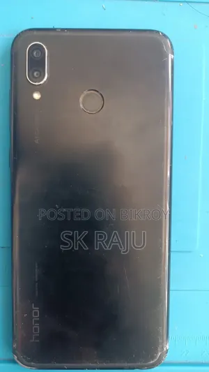 Honor Play 64 GB Black