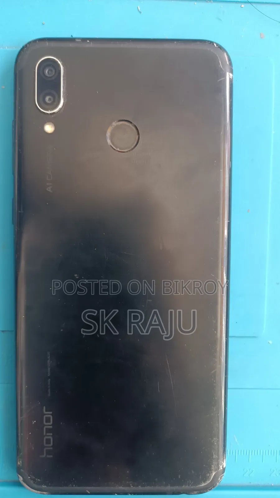 Honor Play 64 GB Black