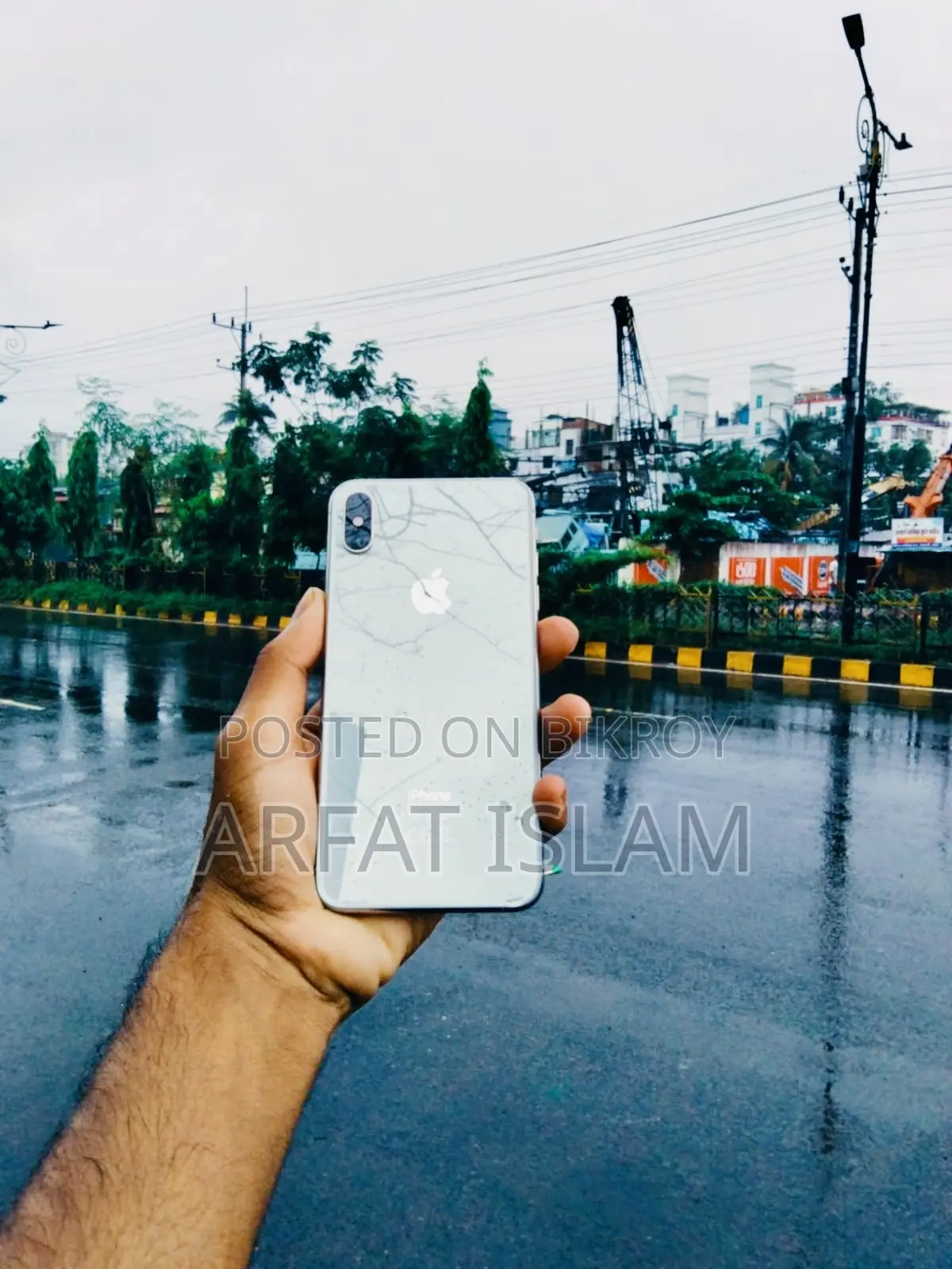 অ্যাপল আইফোন এক্সএস ম্যাক্স ৫১২ জিবি হোয়াইট