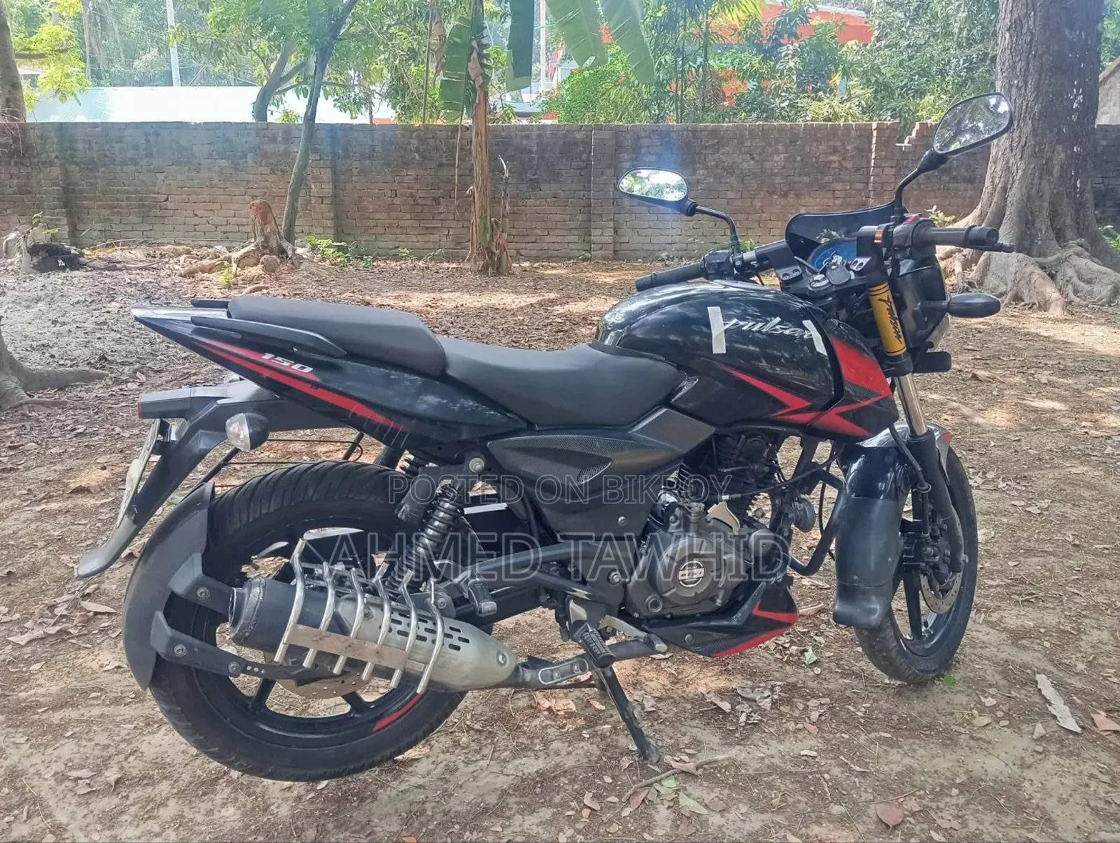 Bajaj Pulsar 150 2021 Black