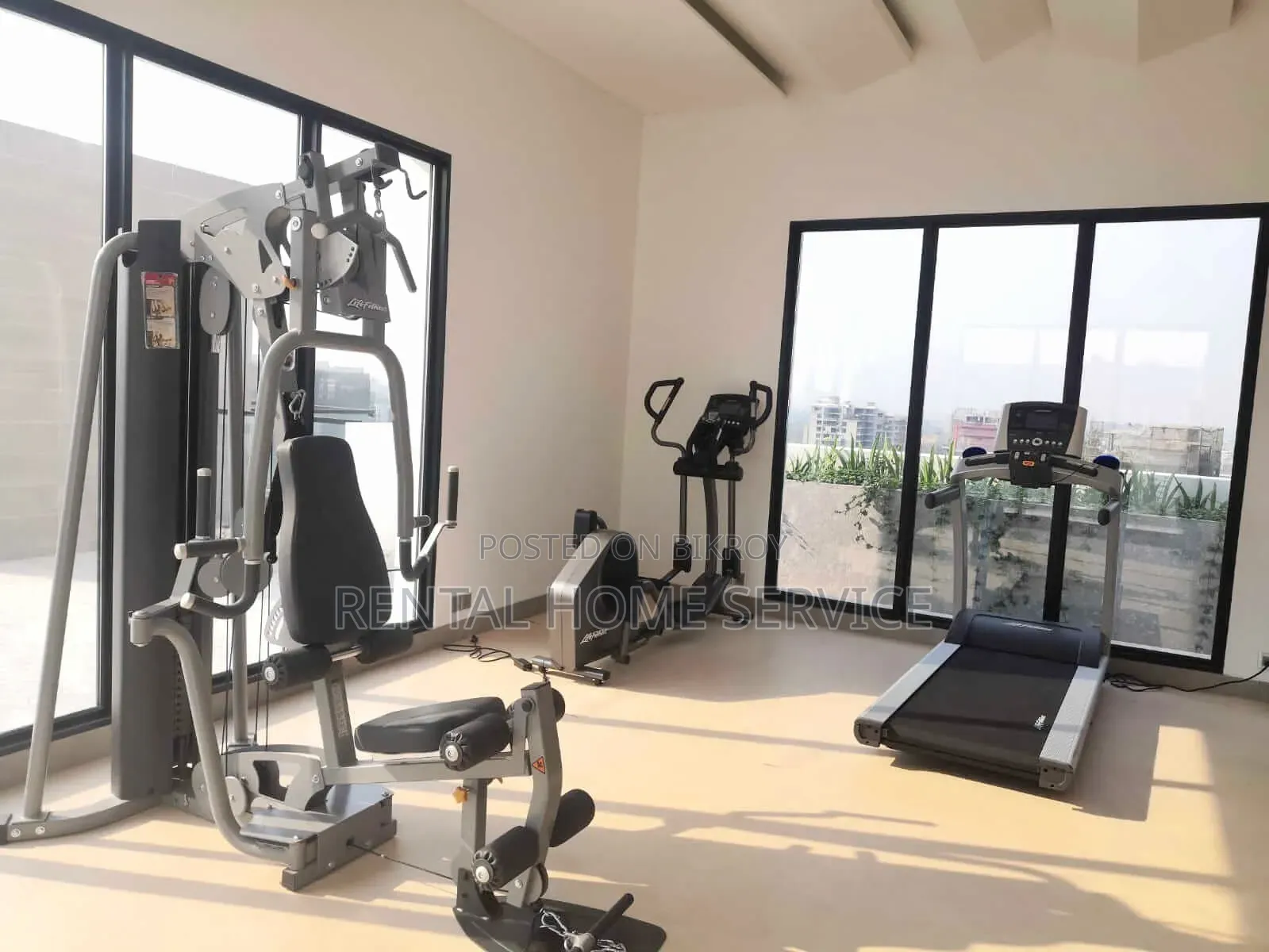 Furnished 4-Bedroom Apartment in Semi-Furnished, Gulshan for Rent