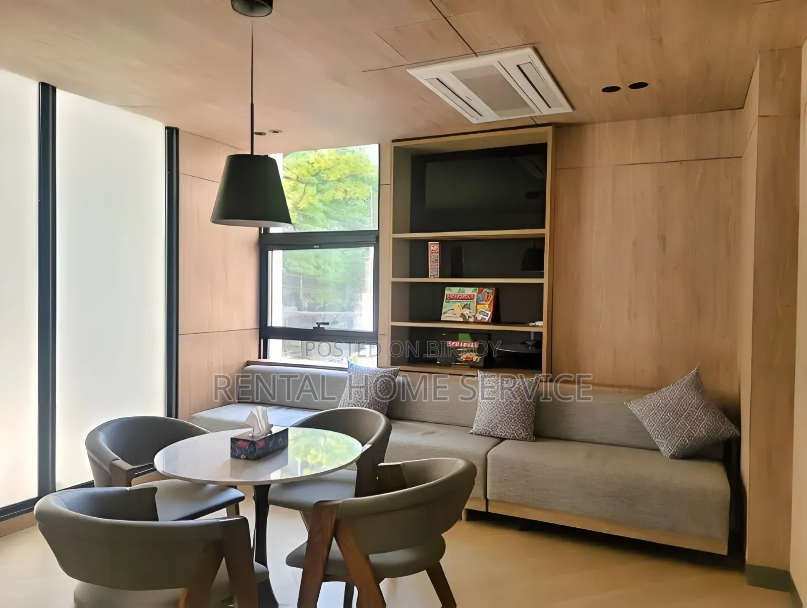 Furnished 4-Bedroom Apartment in Semi-Furnished, Gulshan for Rent
