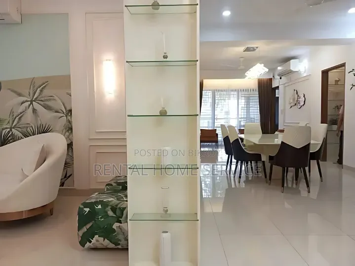 Furnished 3-Bedroom Apartment in Furnished Apartment for Rent