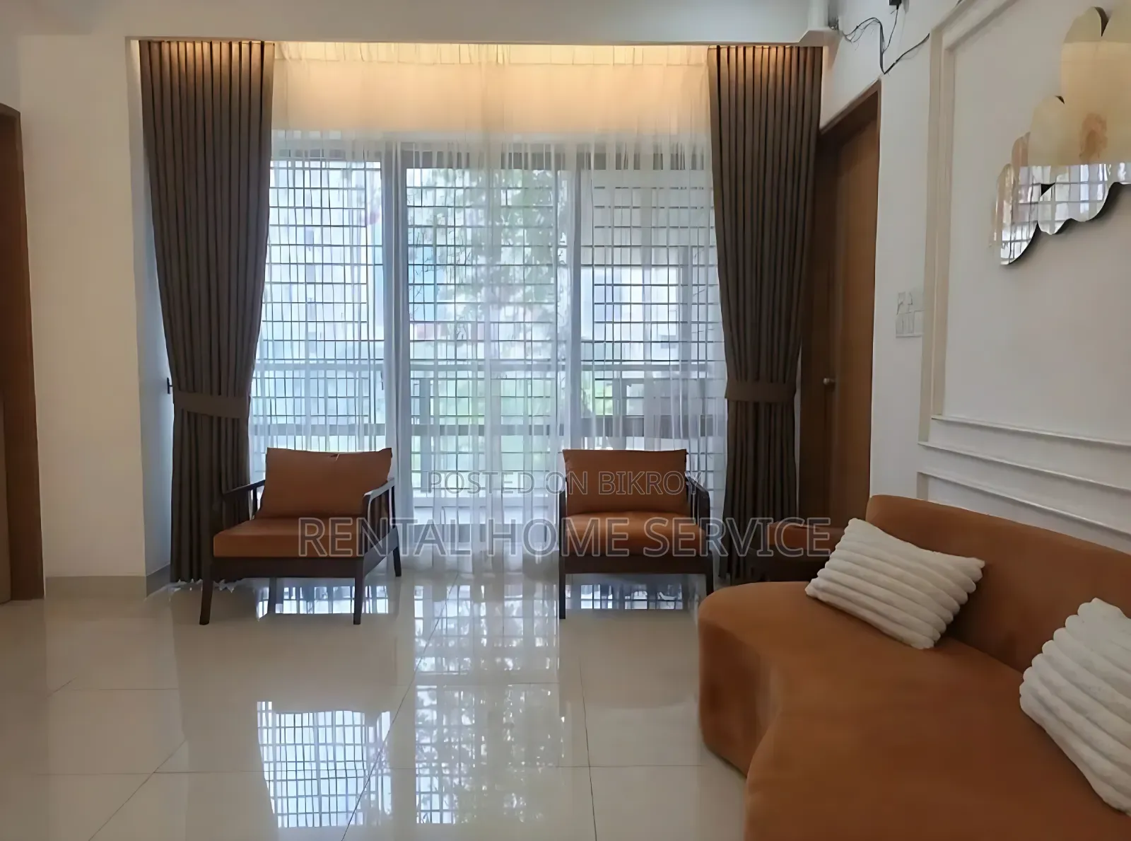 Furnished 3-Bedroom Apartment in Furnished Apartment for Rent