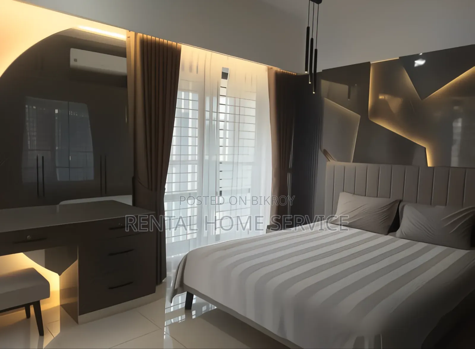 Furnished 3-Bedroom Apartment in Furnished Apartment for Rent