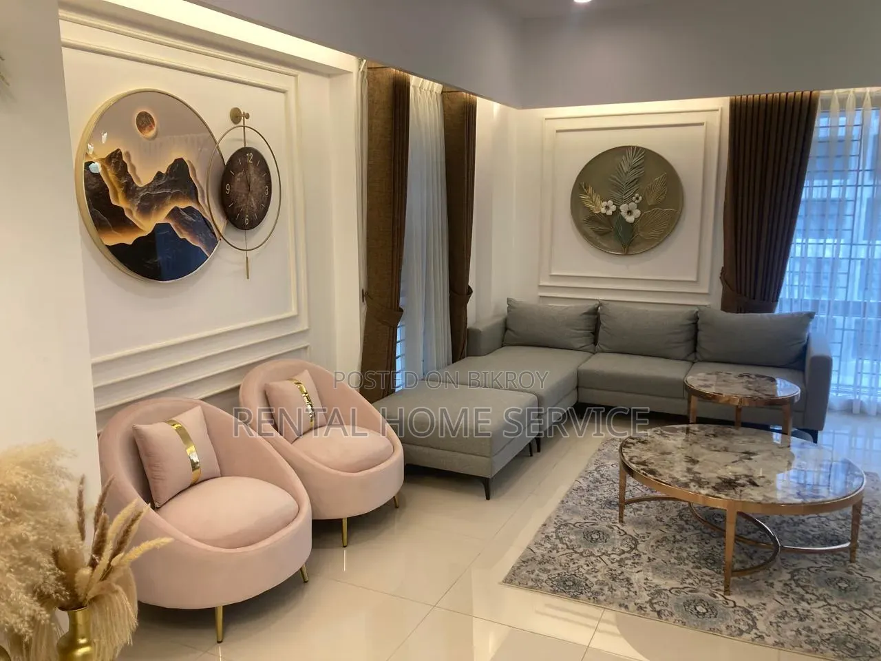 Furnished 3-Bedroom Apartment in Furnished Apartment for Rent