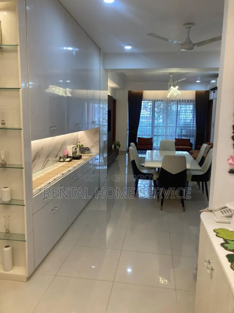 Furnished 3-Bedroom Apartment in Furnished Apartment for Rent