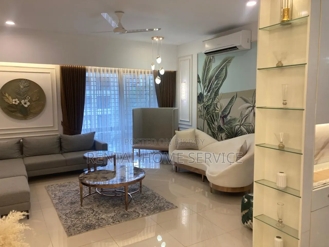 Furnished 3-Bedroom Apartment in Furnished Apartment for Rent