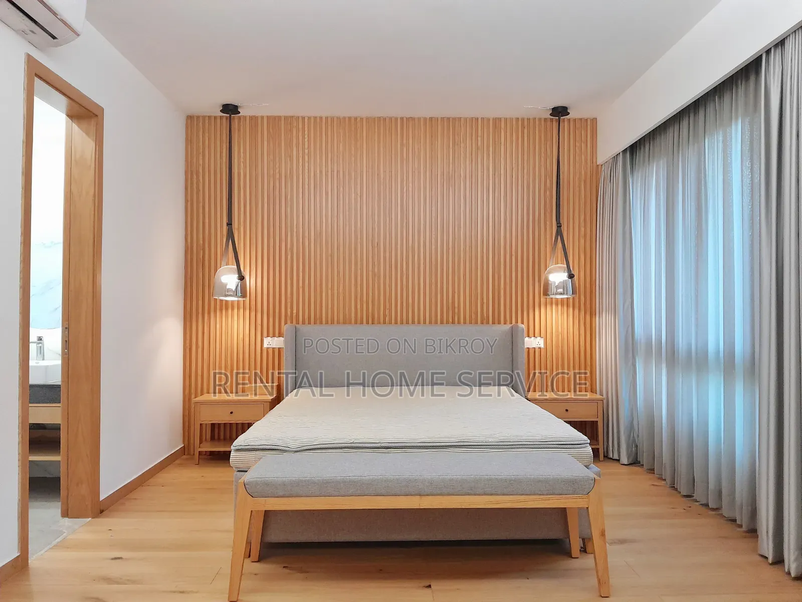 Furnished 3-Bedroom Apartment in Furnished Apartment for Rent