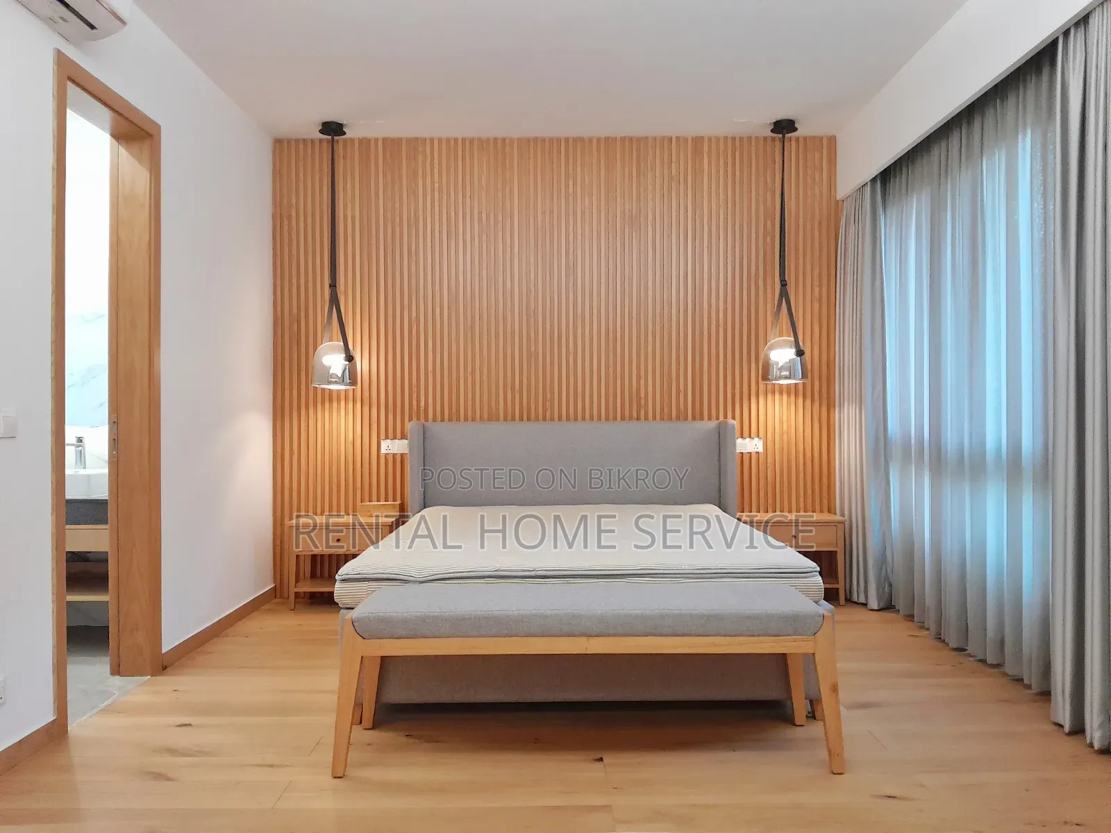 Furnished 3-Bedroom Apartment in Furnished Apartment for Rent