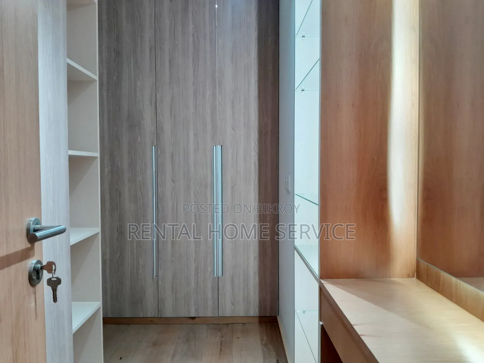 Furnished 3-Bedroom Apartment in Furnished Apartment for Rent