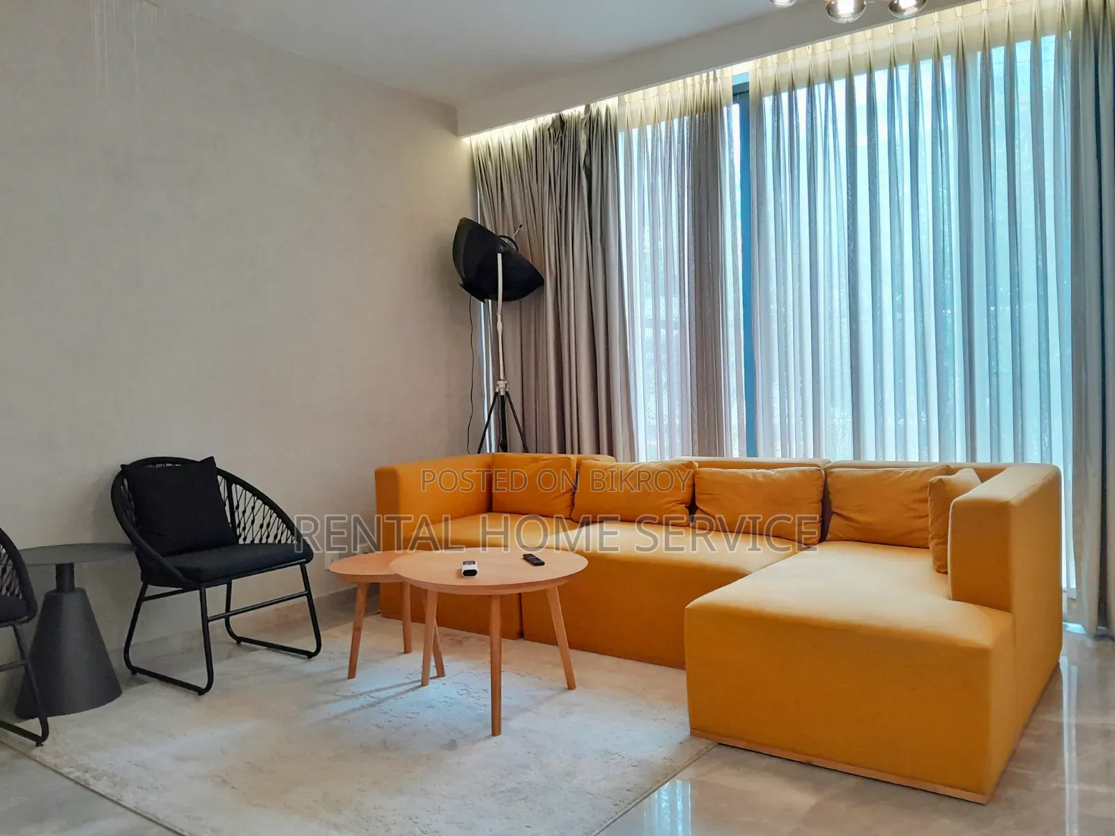 Furnished 3-Bedroom Apartment in Furnished Apartment for Rent