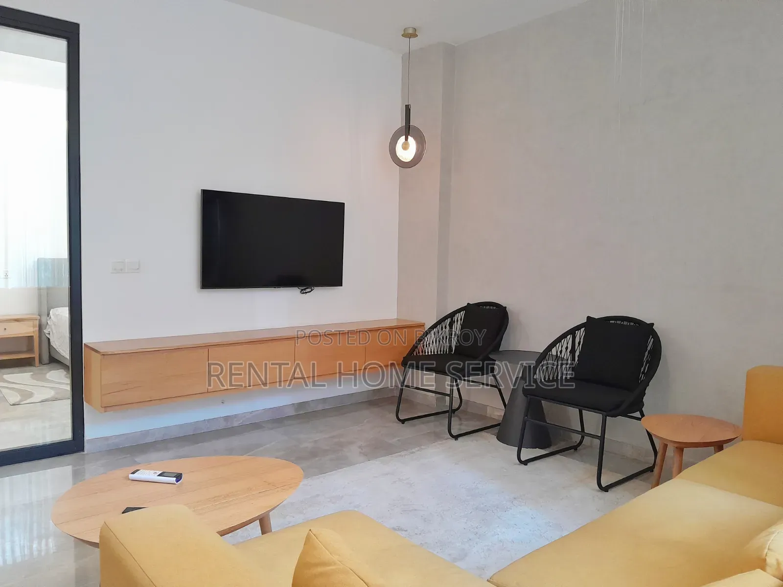 Furnished 3-Bedroom Apartment in Furnished Apartment for Rent