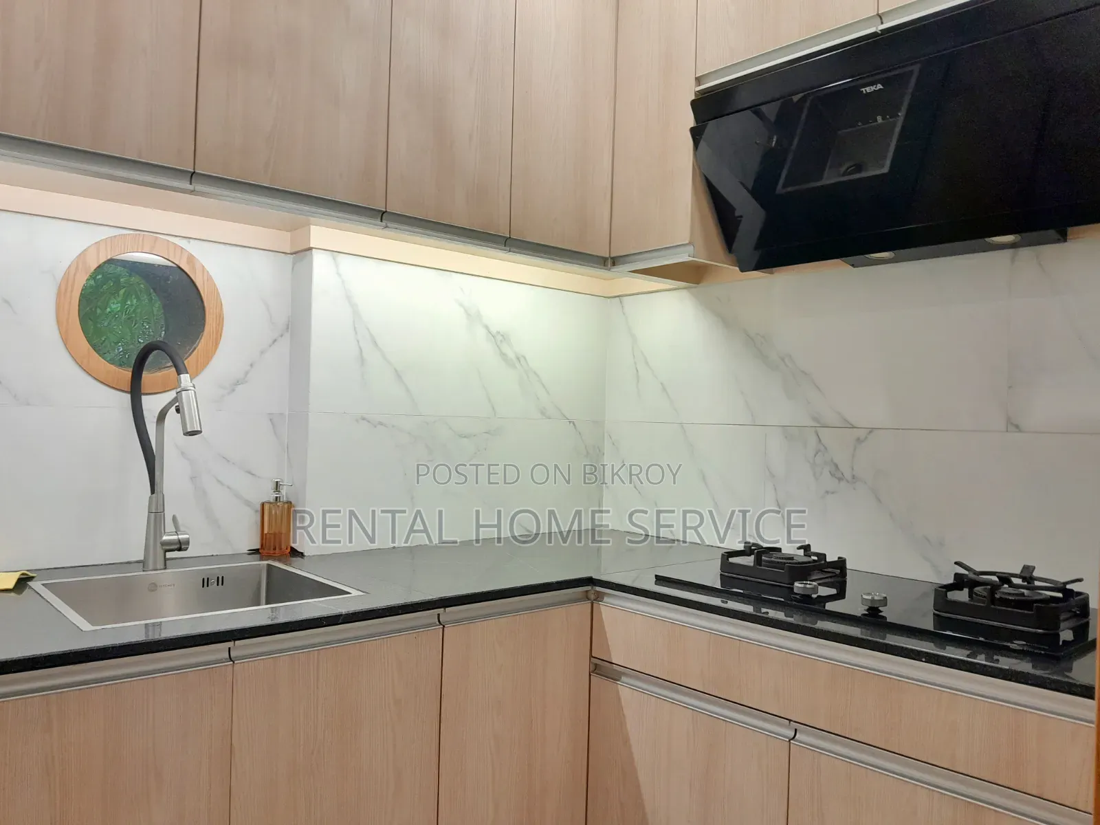 Furnished 3-Bedroom Apartment in Furnished Apartment for Rent