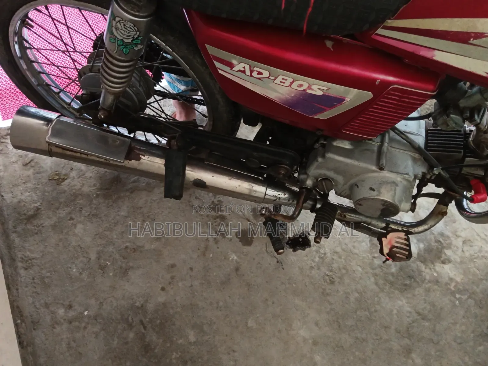 Dayang APOLLO 2008 Red