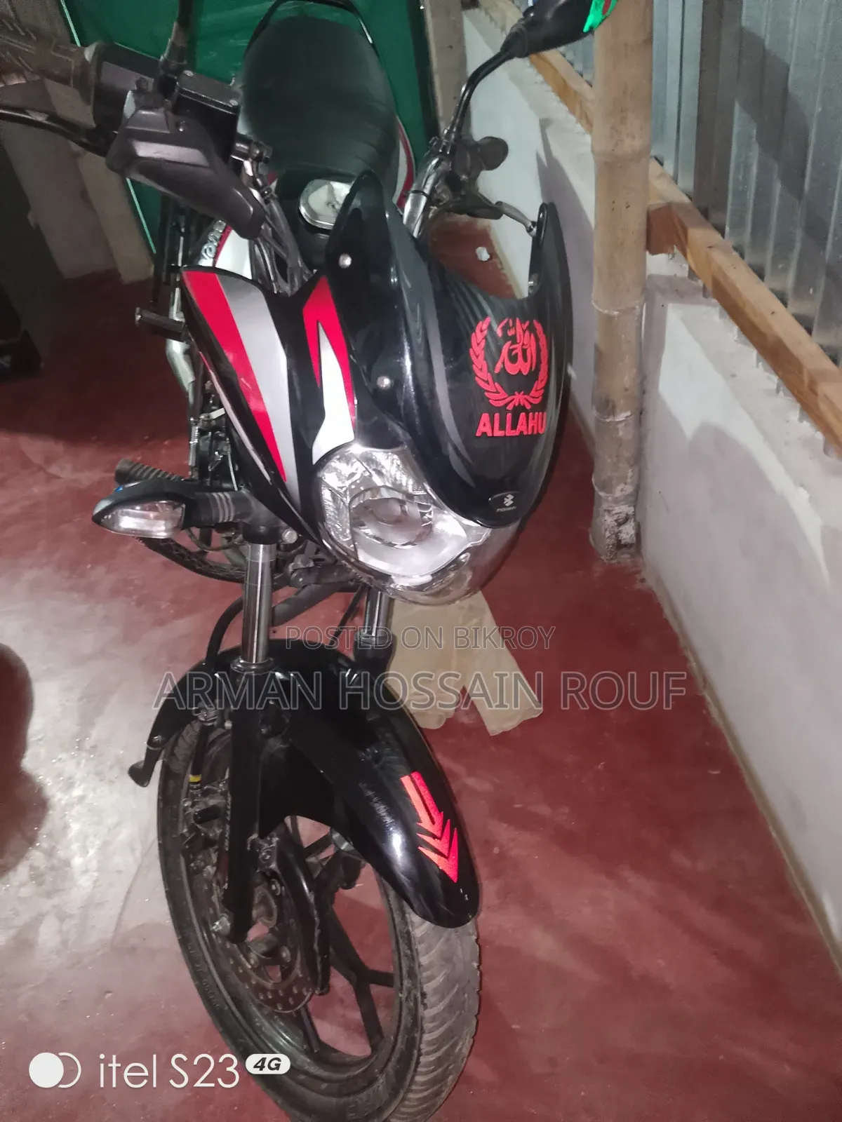 Bajaj Discover 125 2023 Black