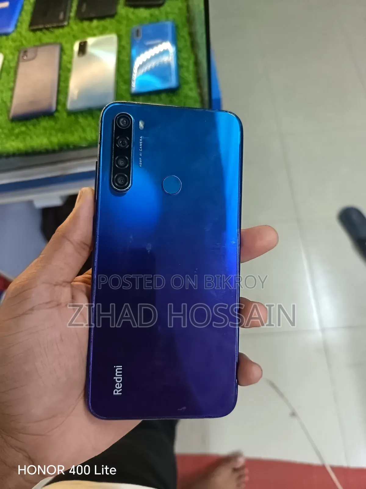 Xiaomi Redmi Note 8 64 GB Blue