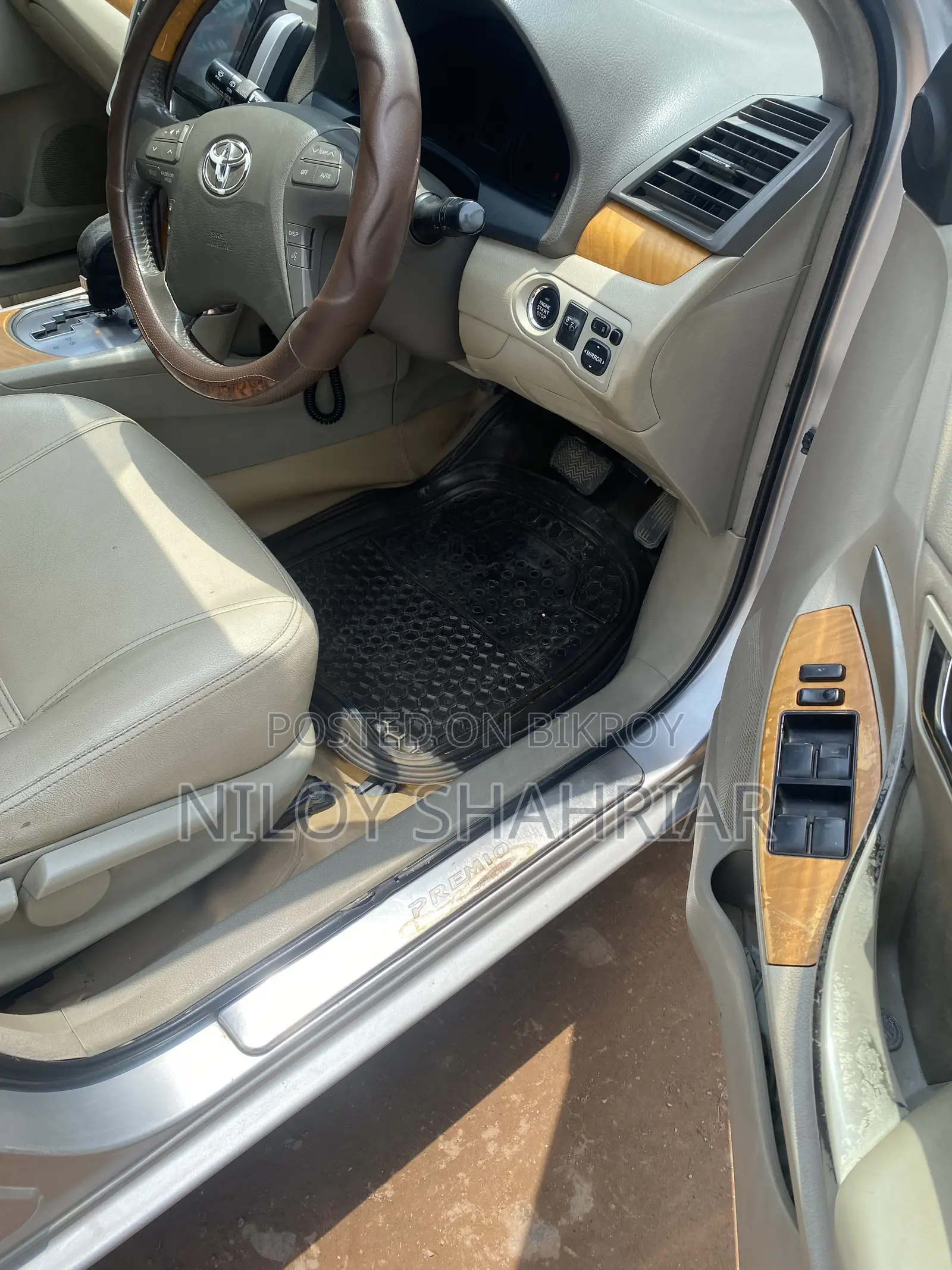 Toyota Premio 2007 Silver