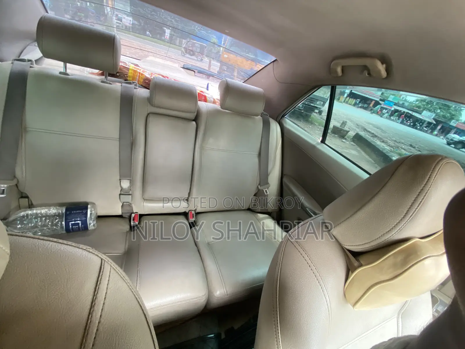 Toyota Premio 2007 Silver