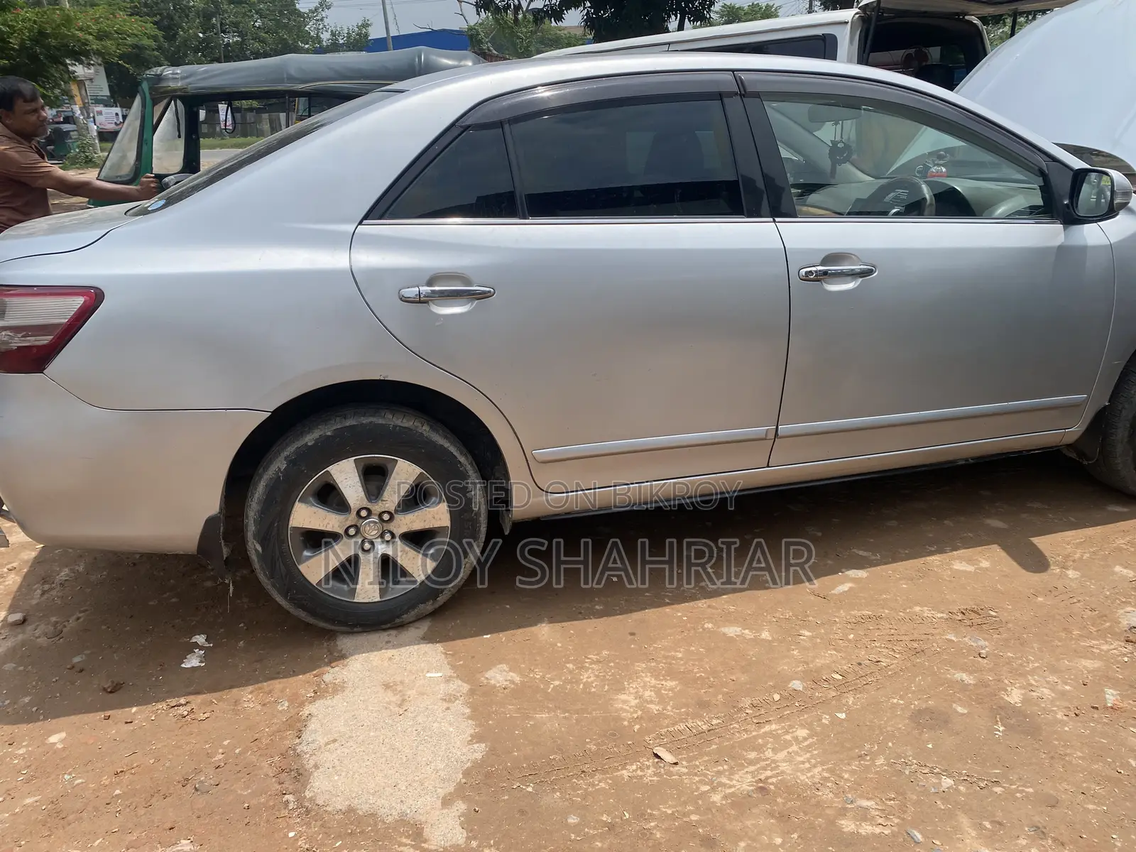 Toyota Premio 2007 Silver
