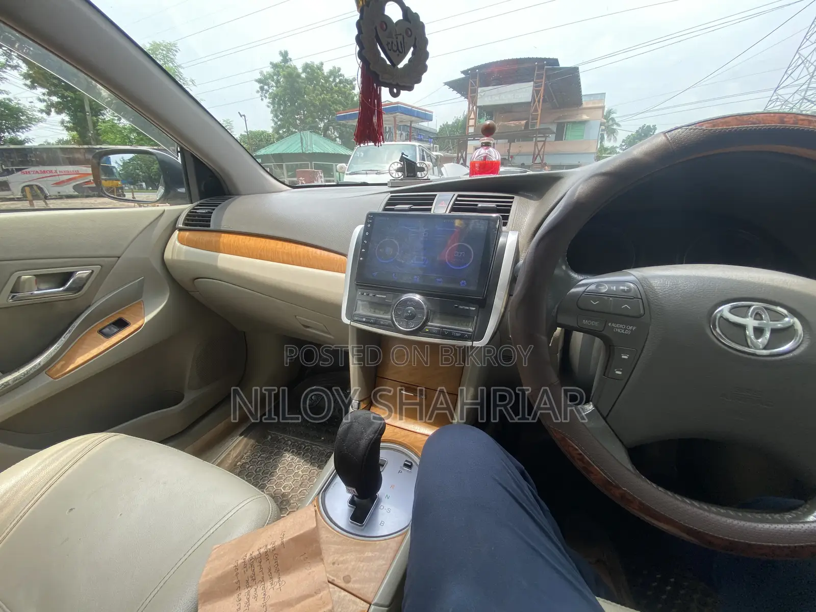 Toyota Premio 2007 Silver