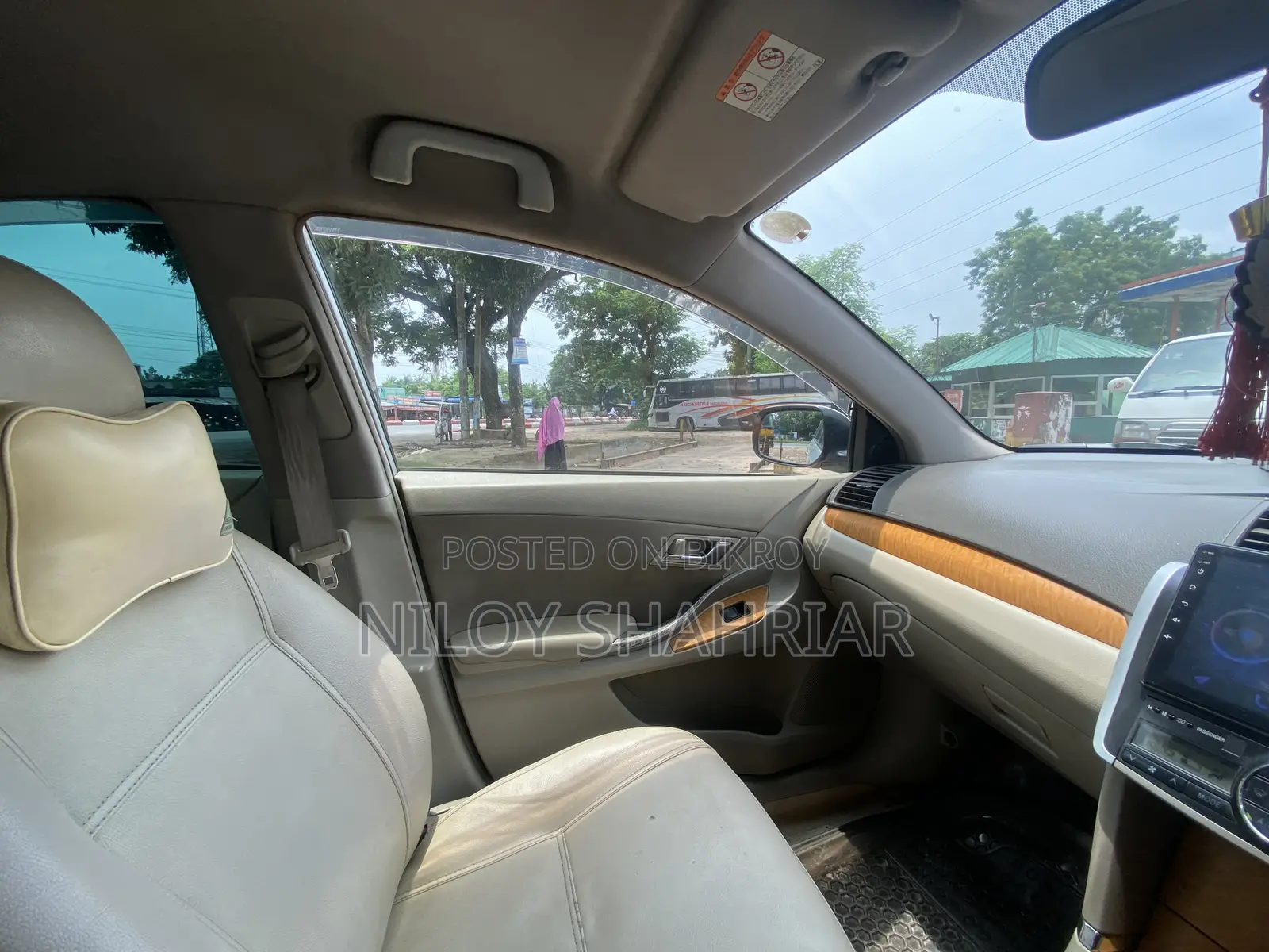 Toyota Premio 2007 Silver