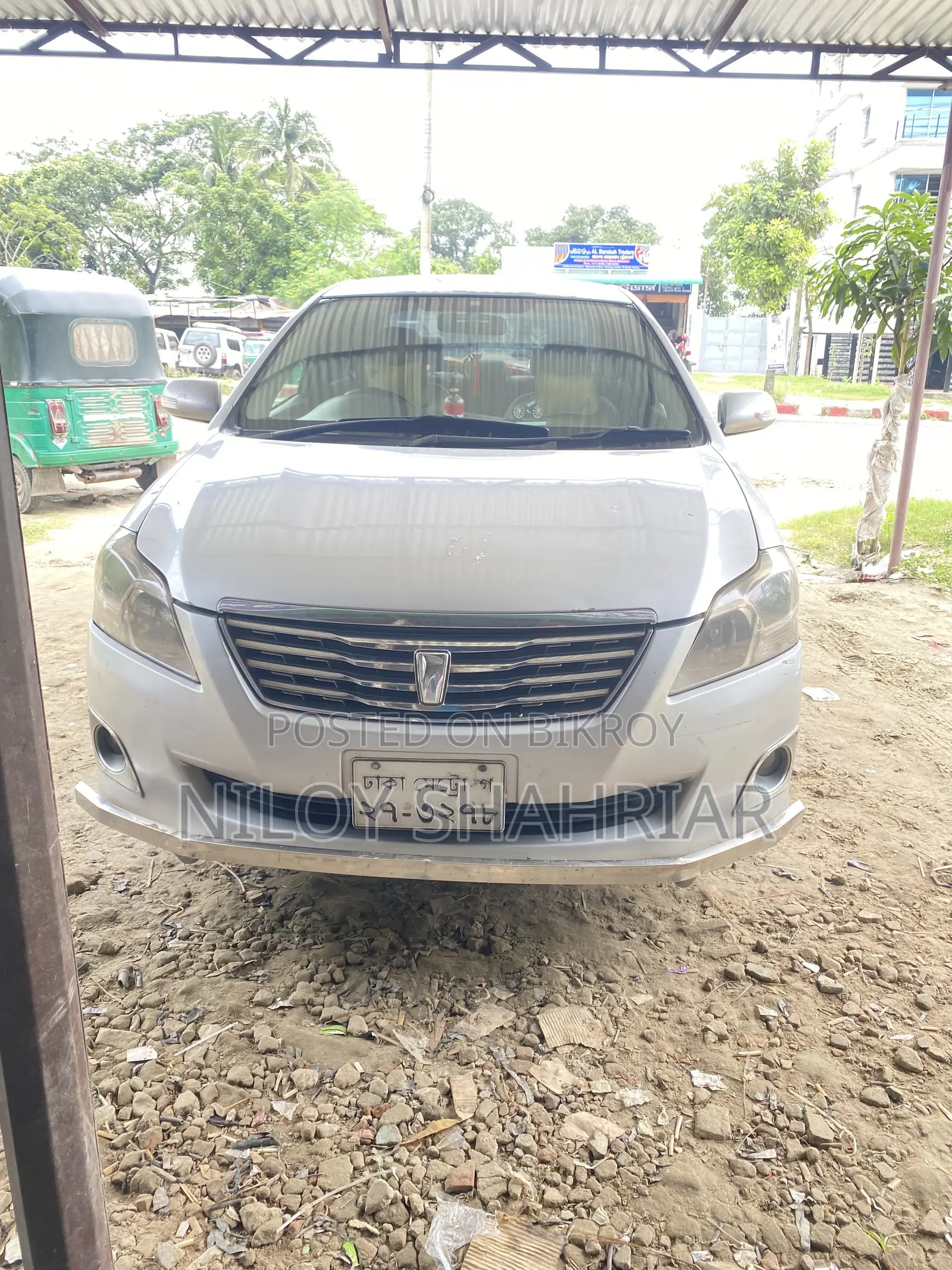 Toyota Premio 2007 Silver
