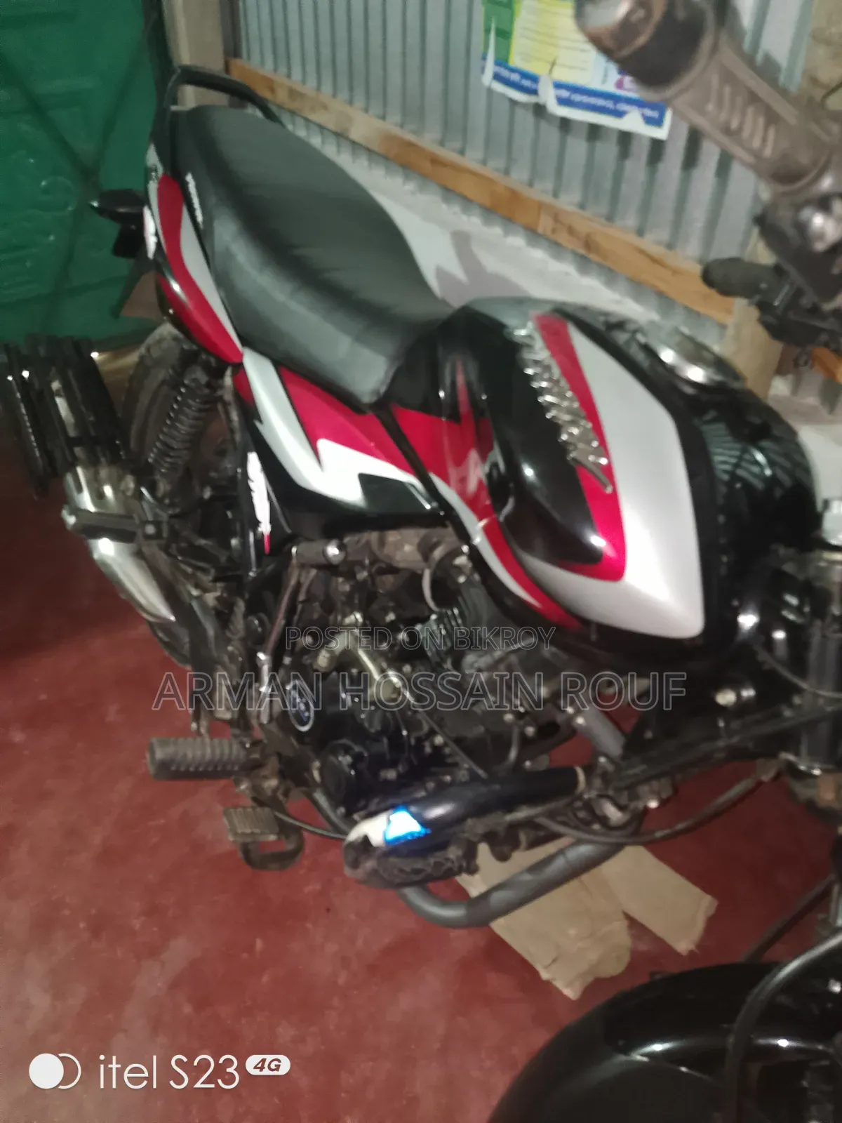 Bajaj Discover 125 2023 Black