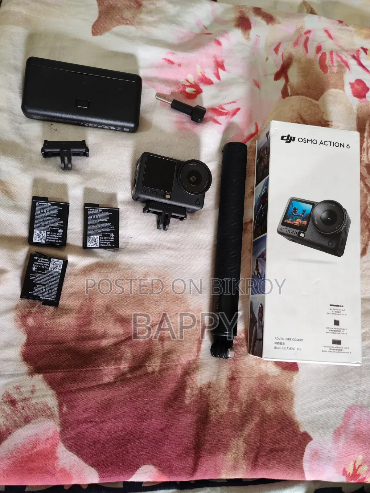 Dji Action 6 Creator Bundle