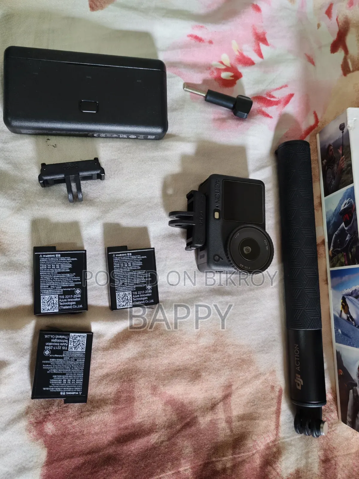 Dji Action 6 Creator Bundle