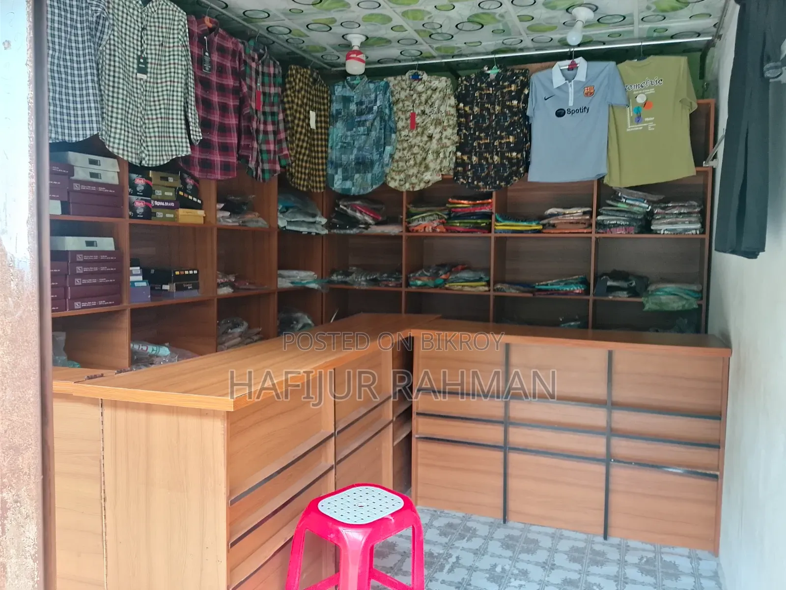 Shop Rack