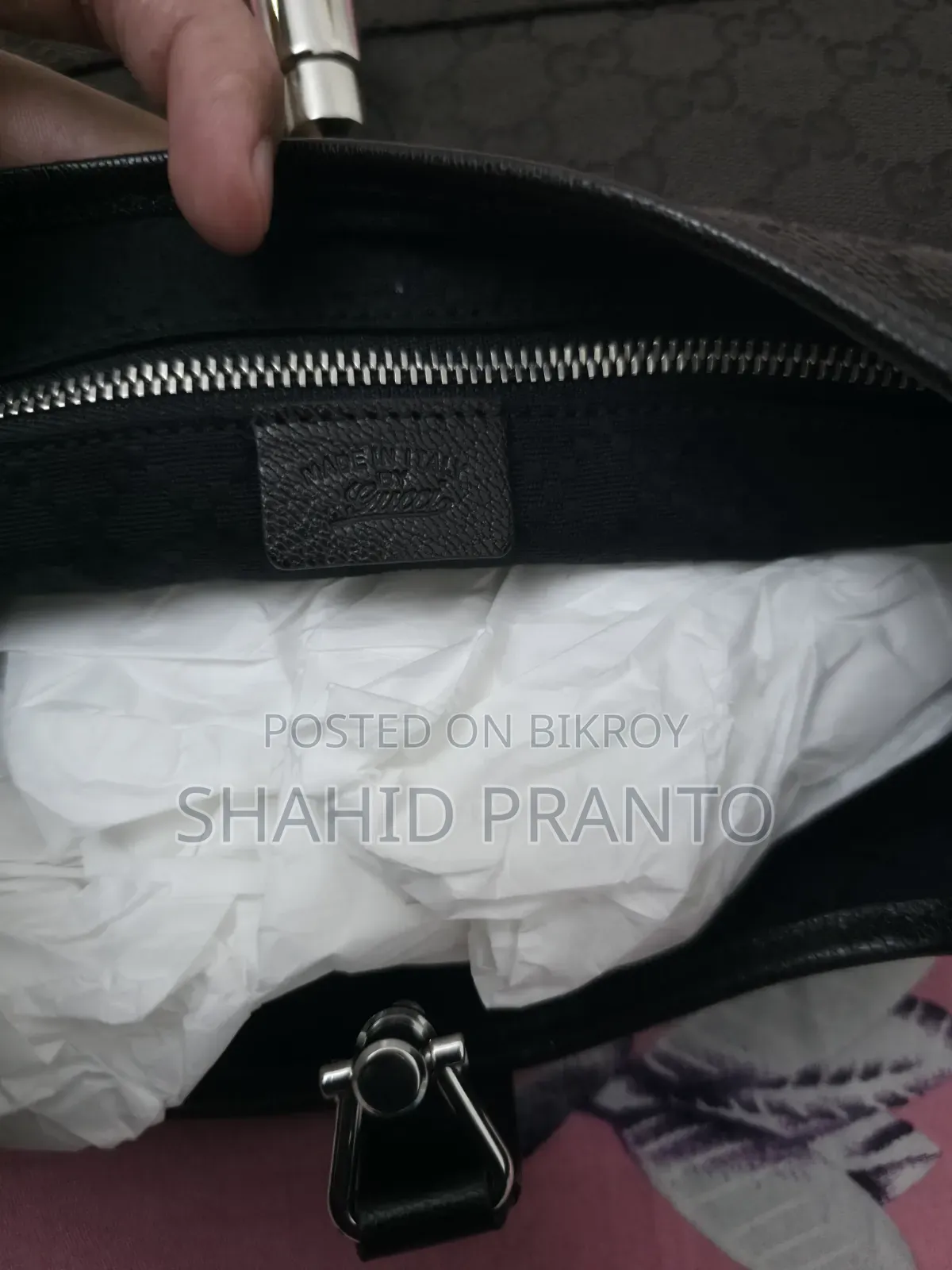 Gucci Bag Jackie 1961 100% Authentic