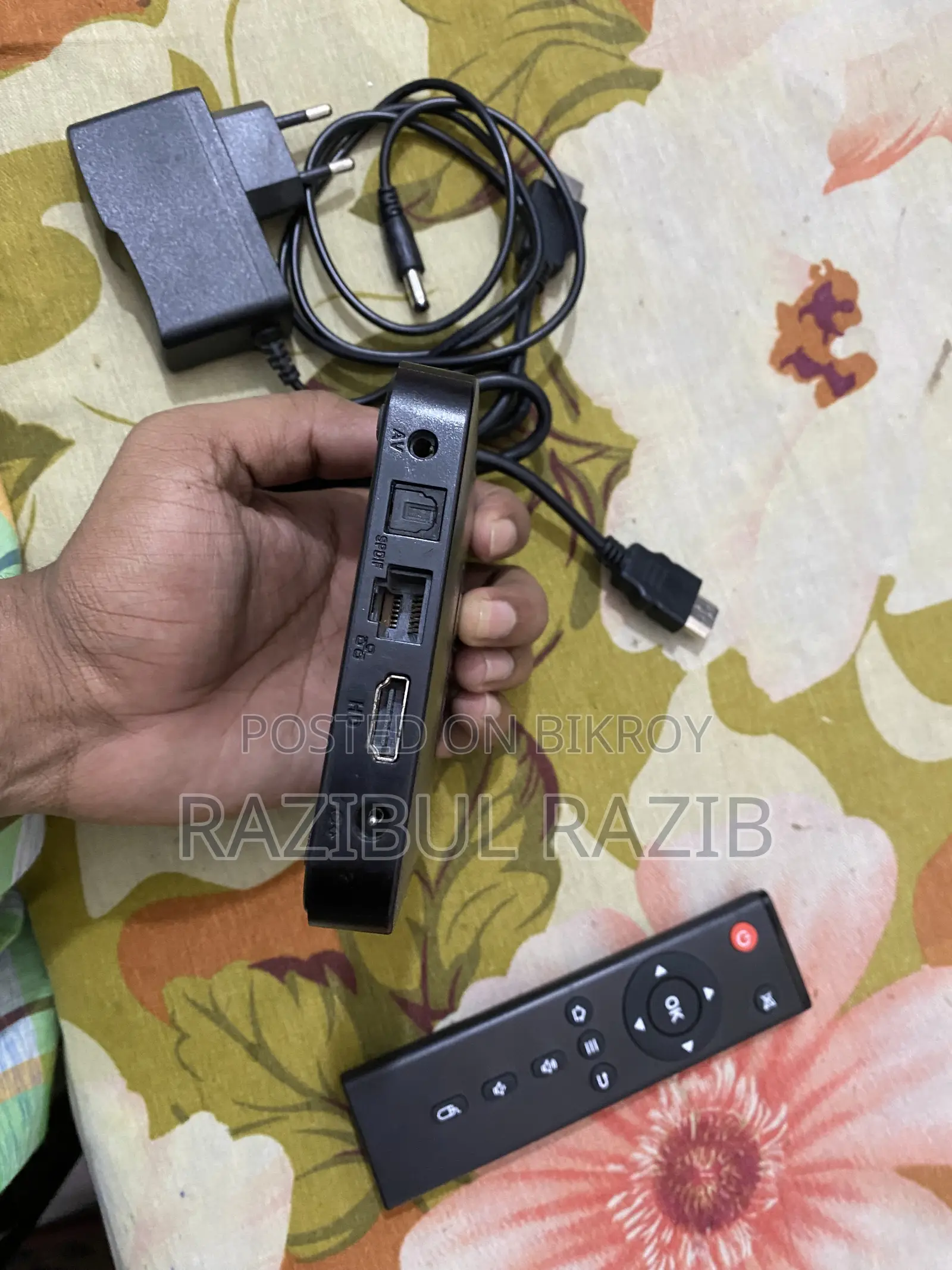 TX3 Mini Android TV Box (Full HD/4K Support) – Excellent Condition